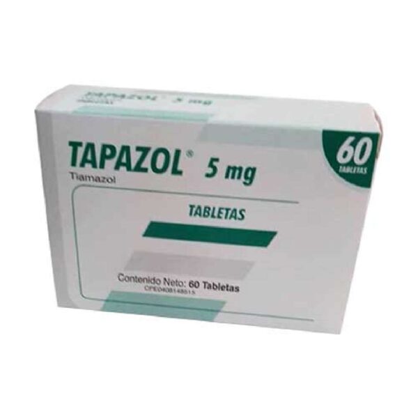 TAPAZOL TAB. 5MG. X60