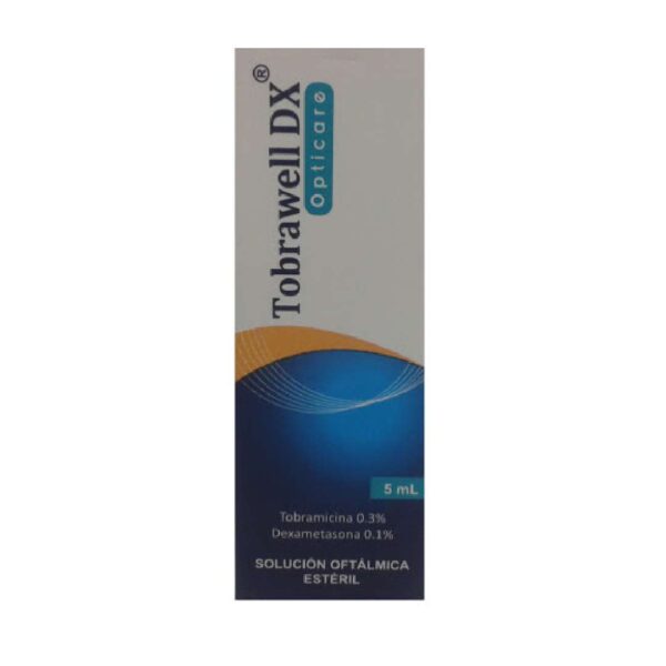 Tobrawell Dx Gotas Of 3ml