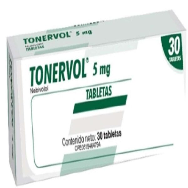 TONERVOL 5MG. X30TAB