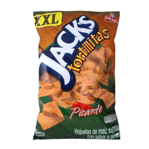 TORTILLITAS JACKS XXL 350 GR