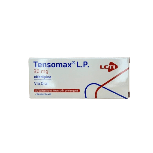 Tensomax Lp 30mg. X30ca