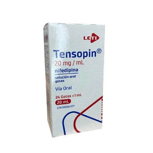 Tensopin 20 Mg Gotas 20 Ml