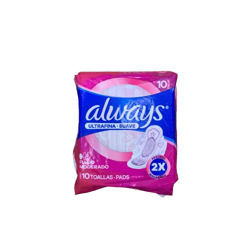 Toa Always Ult Suave Dia 45g X 10