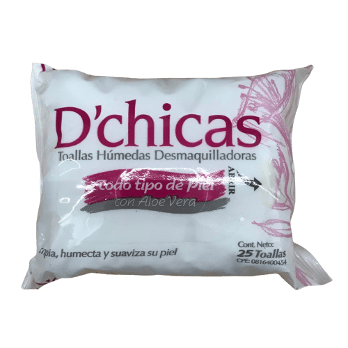 TOA DESMAQ D'CHICAS T/TIPO DE PIEL X