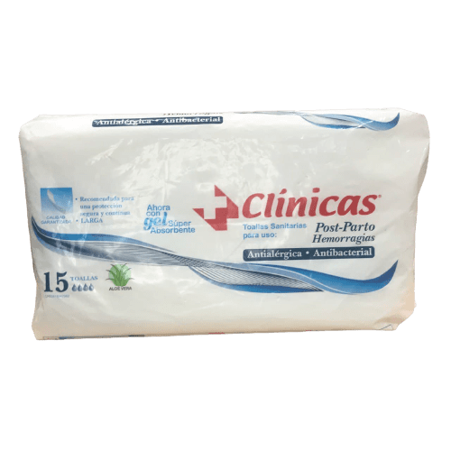 TOA SANIT CLINICAS X 15 LARGAS X 16