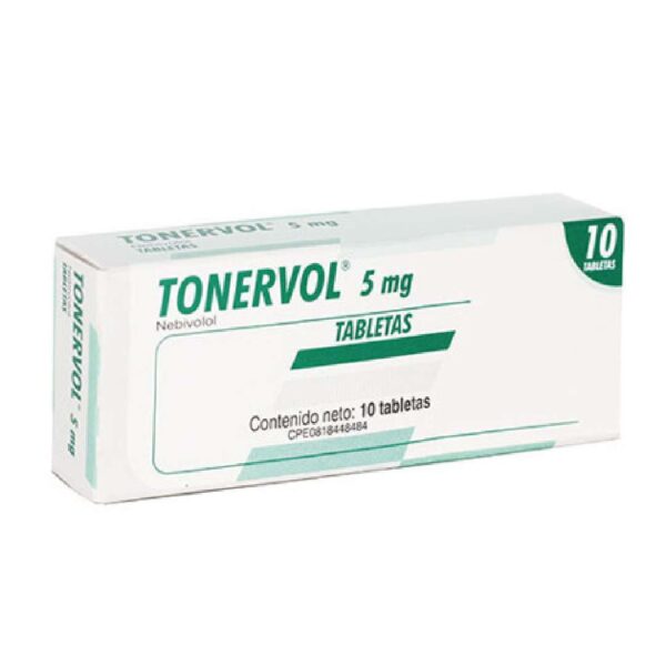 TONERVOL 5MG. X10TAB