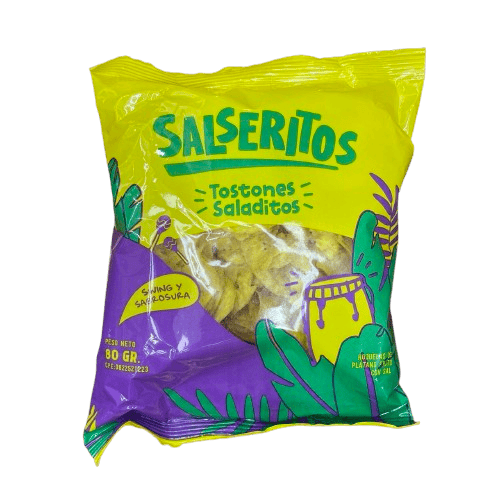 Tostones Salseritos 80 Gr