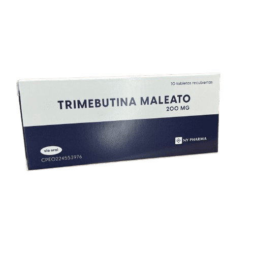 Trimebutina 200mg X10 Tab Ny Pharma