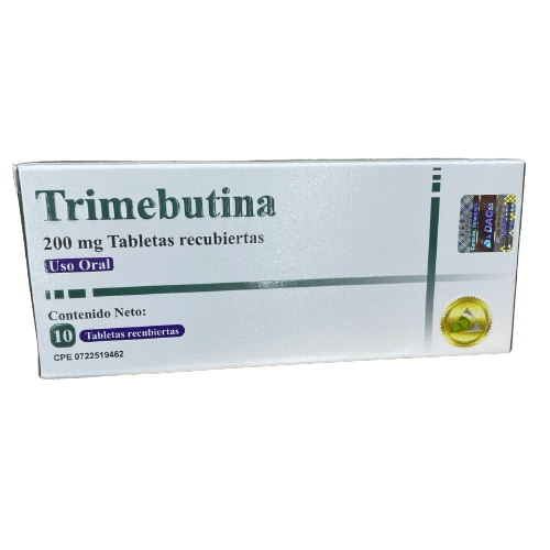 Trimebutina Tab 200 Mg X 10 Dac