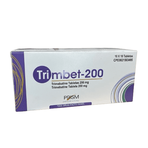 Trimebutina Tab 200 Mg X 10 Tab Trimet-200