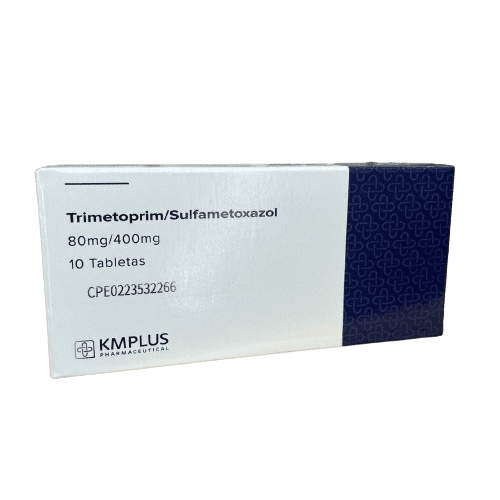 Trimetoprim/sulfametoxazol Tab 80mg/400mg X 10 Kmplus