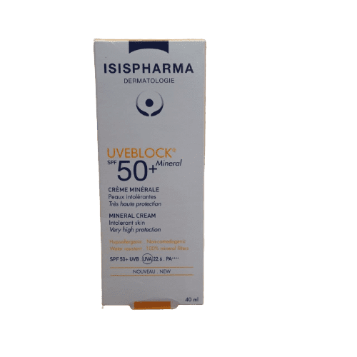 Uveblock Spf 50+ C/m 40ml
