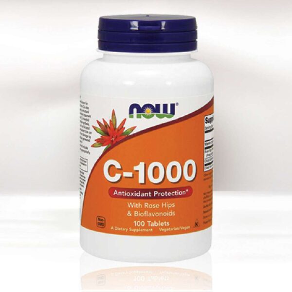 VIT C NOW TAB. 1000 X 100