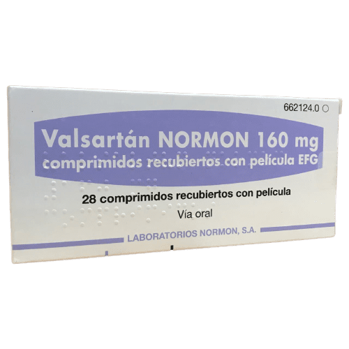 Valsartan 160mgx28 Comp
