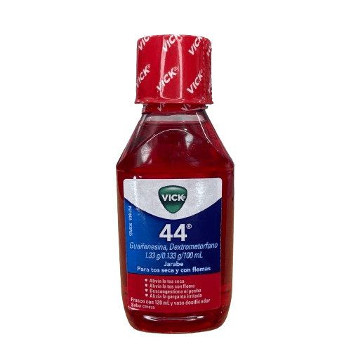 Vick 44 Jbe Todo Tipo D/tos 120 Ml