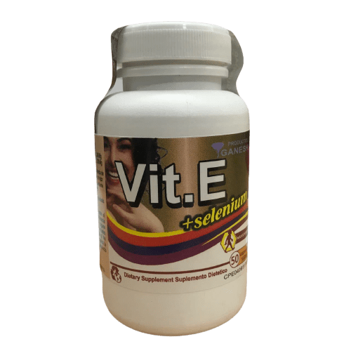 VIT E+SELENIUM 50 CAPS (E)