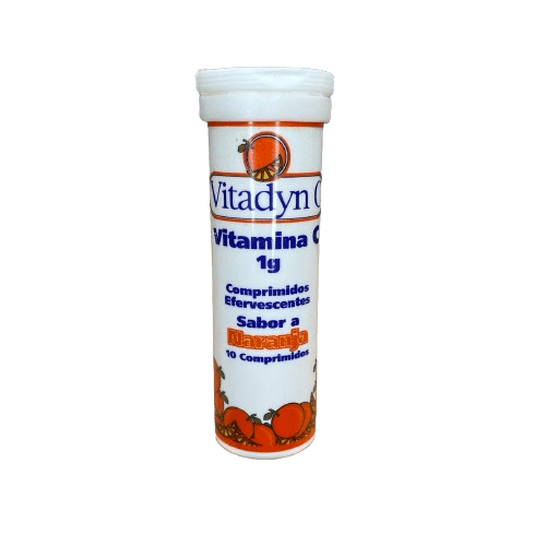Vitadyn C Vit C Eferv Naranja X 10