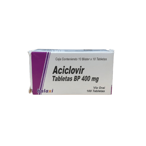 Aciclovir Bal 400 X10 Tab