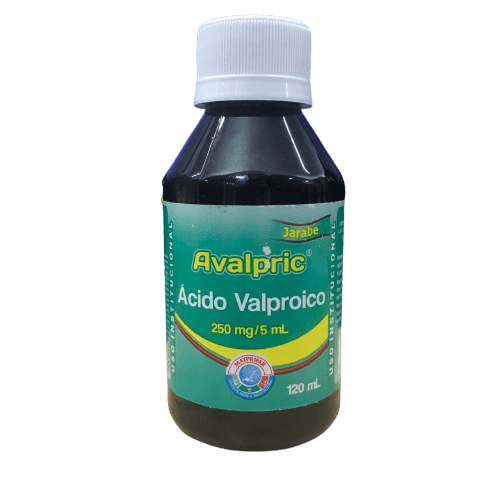 ACIDO VALPROICO SUSP 250MG/5ML