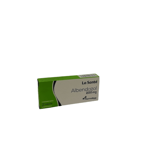 ALBENDAZOL 200 MG X 2