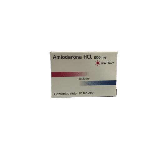 AMIODARONA 200MG BIOTECH X10 TAB