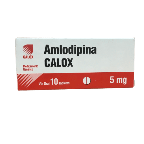 AMLODIPINA TAB 5 MG X 10 CLX