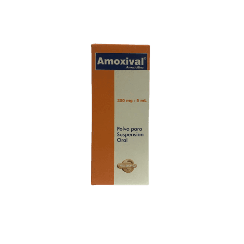 AMOXIVAL SUSP. 250 MG 90 CC