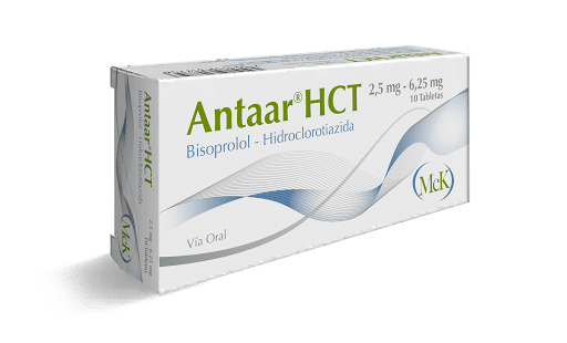 Antaar Hct 2,5-6,25 X10ta