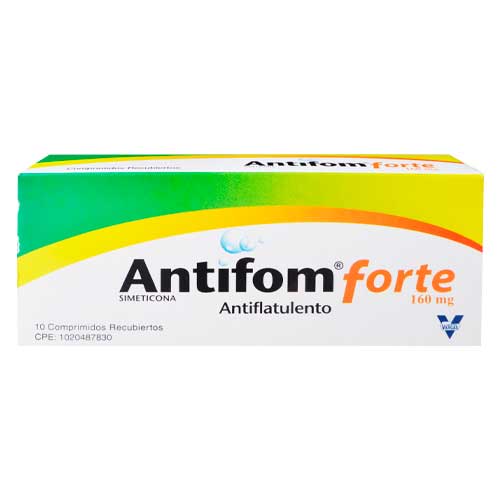 Antifom Forte 160mg.x10co