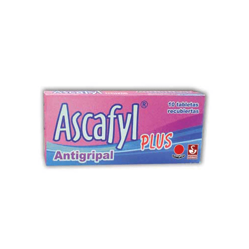 ASCAFYL PLUS TAB. X 10