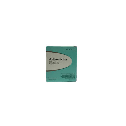AZITROMICINA SUS 200MG/15ML X 15 ML