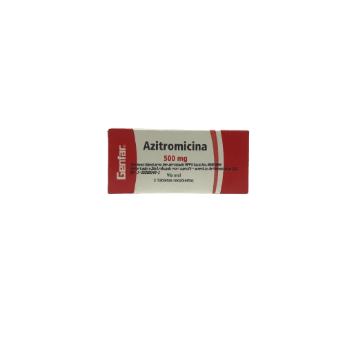 AZITROMICINA GF TAB. 500 X3