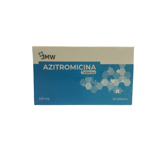 AZITROMICINA TAB 500 MG X 5 JMW