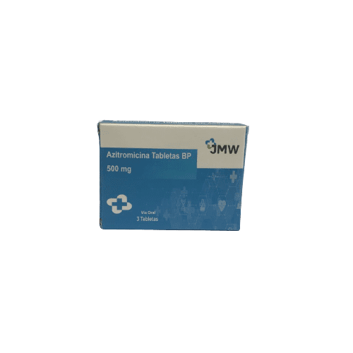 AZITROMICINA JMW TAB 500MG X3
