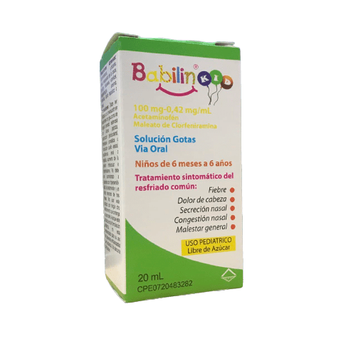 Babilinkid 100/0,42 20ml.