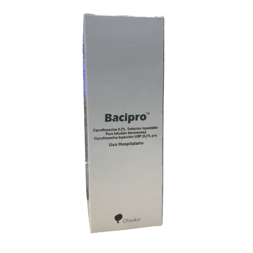 BACIPRO INF. IV 200MG/100ML