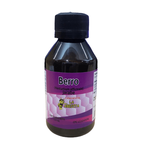 BERRO JARABE LA AVEJITA 120 ML