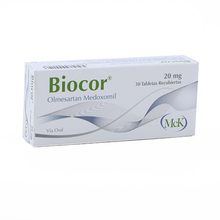 Biocor Tabr 20 Mg X 30tab