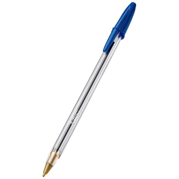 BOLIGRAFO IDEA AZUL X 12