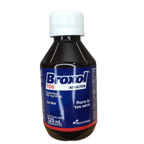 BROXOL JBE. AD. 120 CC.