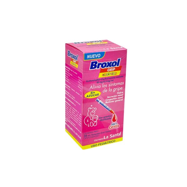Broxol Gta Grip Ped 80 Mg / 0,5 Ml