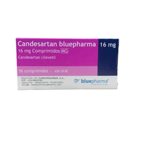 Candesartan 16mg X56comp