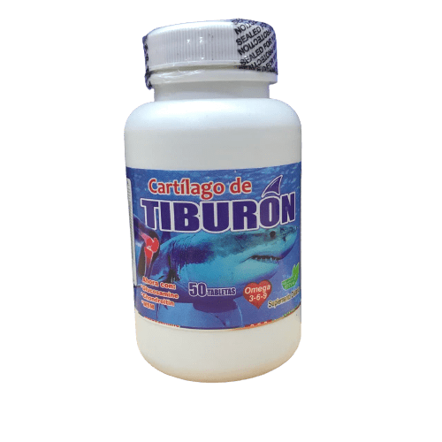 CARTILAGO DE TIBURON 50TAB