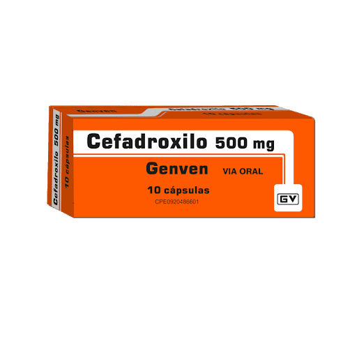 Cefadroxilo Tab 500 Mg X 10