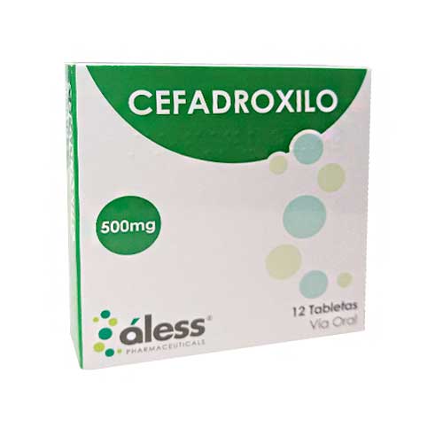 Cefadroxilo Tab 500 Mg X 12