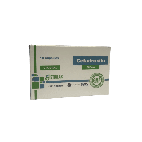 CEFADROXILO CAP 500 MG X 10 GMP