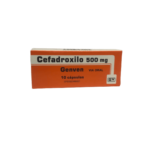 CEFADROXILO GN CAPS. 500X10