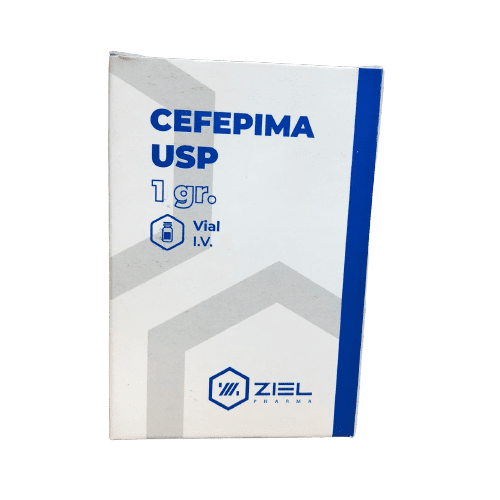 CEFEPIMA 1 GR X AMPOLLA