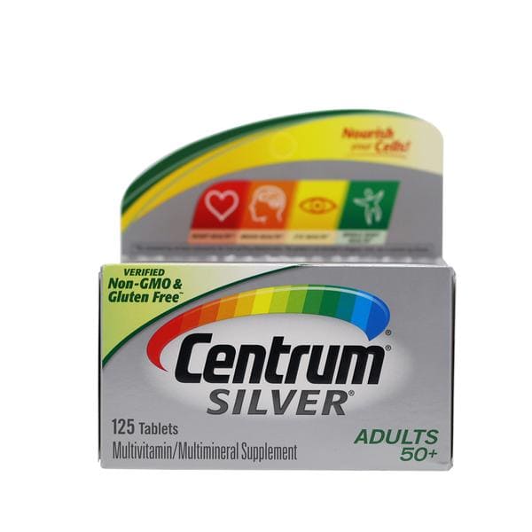 CENTRUM SILVER X125 TAB