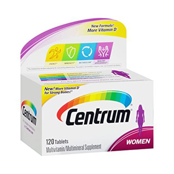CENTRUM WOMAN X120 TAB